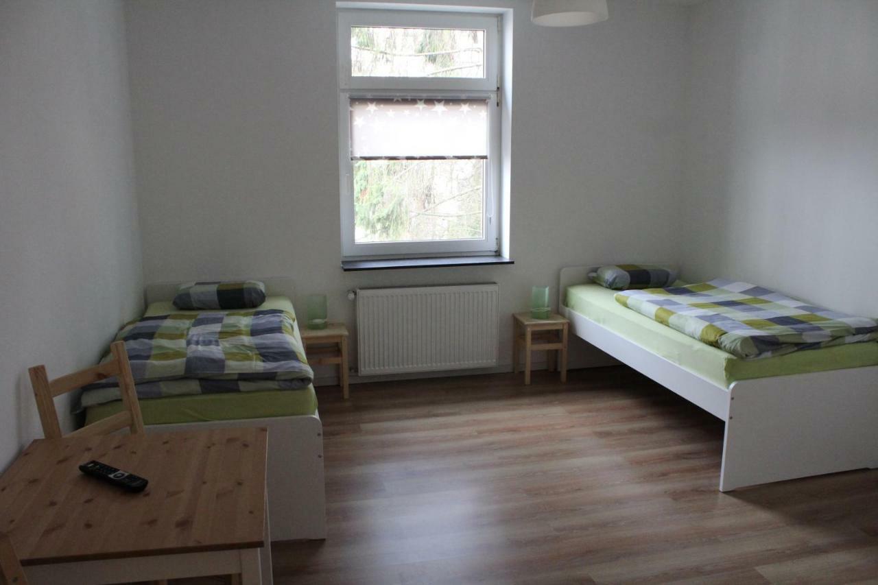 Ferienwohnung Nahe Veltins Arena 2 Gelsenkirchen Esterno foto