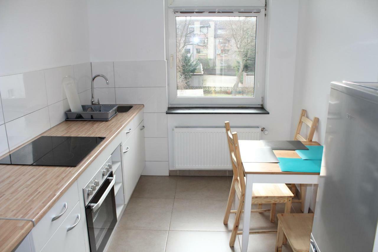 Ferienwohnung Nahe Veltins Arena 2 Gelsenkirchen Esterno foto
